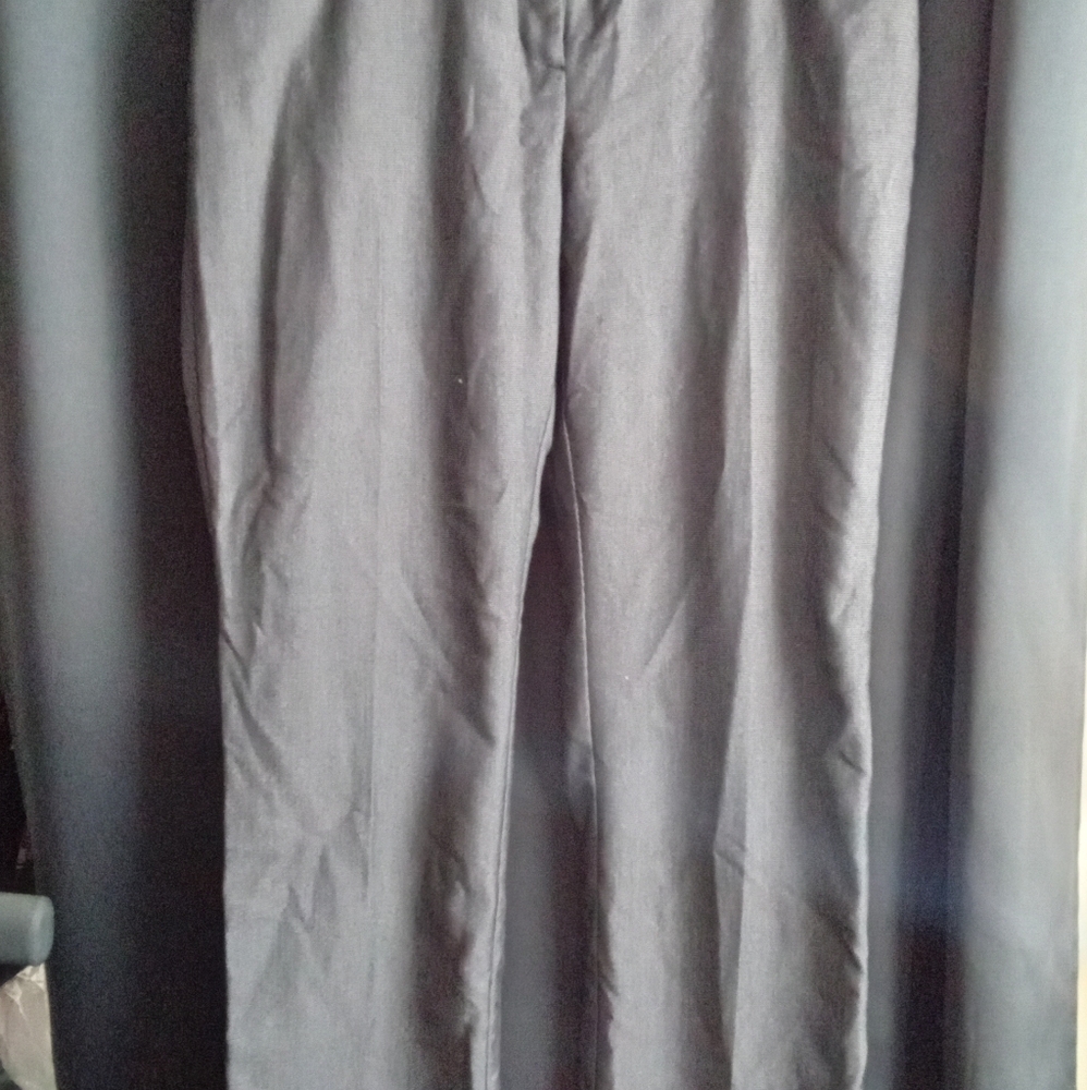 Gray dress pants